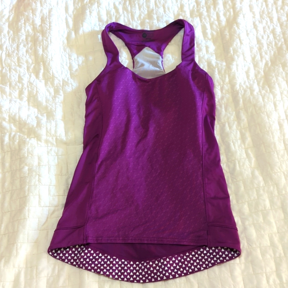 Bontrager Women's Cycling Tank top. Size XS. Purple.